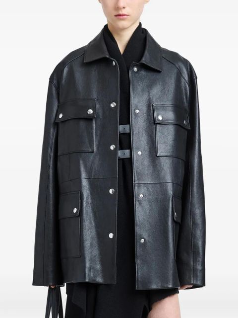 Proenza Schouler Brice jacket - Black
