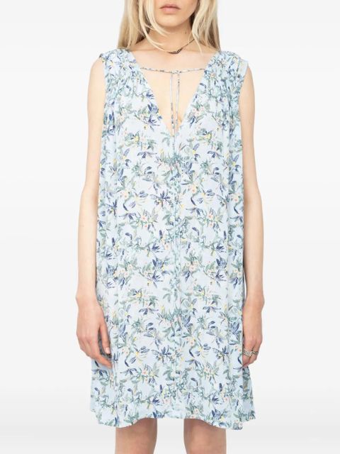 Zadig&Voltaire Rimatis mini dress - Blue - zdjęcie produktu nr 2