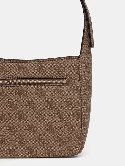 Guess torebka KATYA kolor beżowy HWSG96 52010