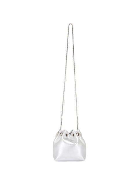 Jimmy Choo Bon bons bucket bag - Silver - zdjęcie produktu nr 2
