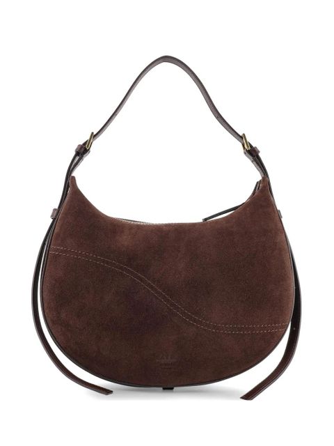 ATP Atelier Liveri suede tote bag - Brown - zdjęcie produktu nr 1