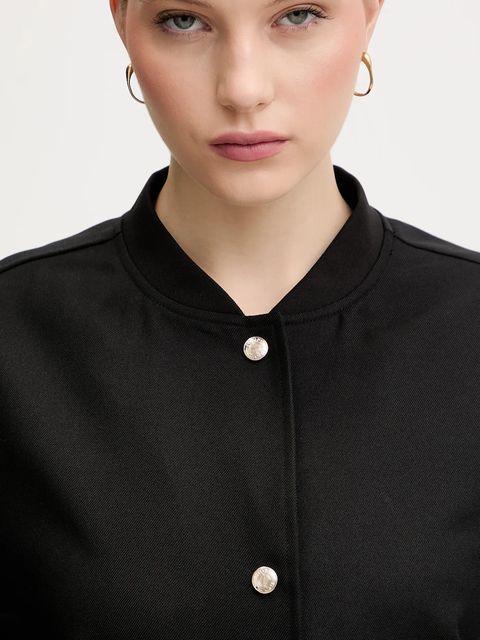 Joop! kurtka kolor czarny przejściowa 30100426