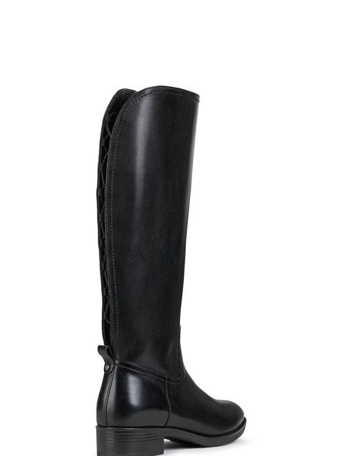 Geox - Kozaki skórzane D FELICITY