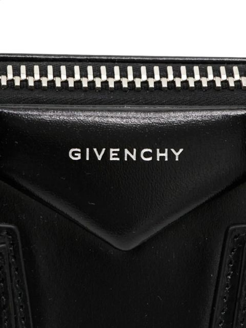Givenchy small Antigona leather tote bag - Black
