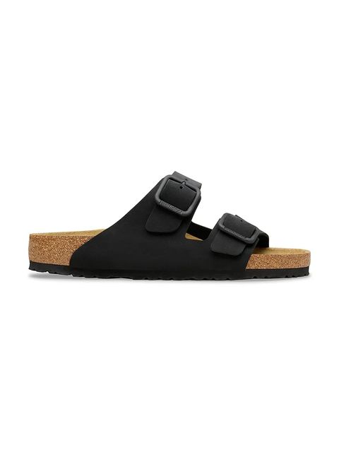 Birkenstock klapki nubukowe Arizona - zdjęcie produktu nr 2
