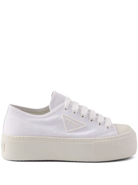 Prada lace-up sneakers - White - zdjęcie produktu nr 1