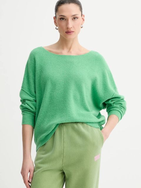 American Vintage sweter z domieszką wełny PULL ML COL BATEAU - zdjęcie produktu nr 1