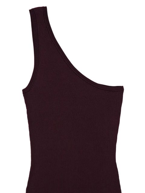 ZIMMERMANN one-shoulder tank top - Brown