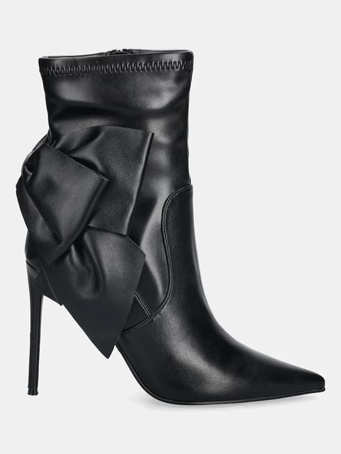 Steve Madden botki Saline damskie kolor czarny na szpilce 11004781 - zdjęcie produktu nr 2