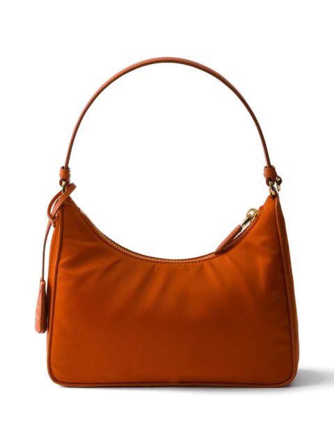 Prada mini Re-Edition 2005 zip tote bag - Orange - zdjęcie produktu nr 2