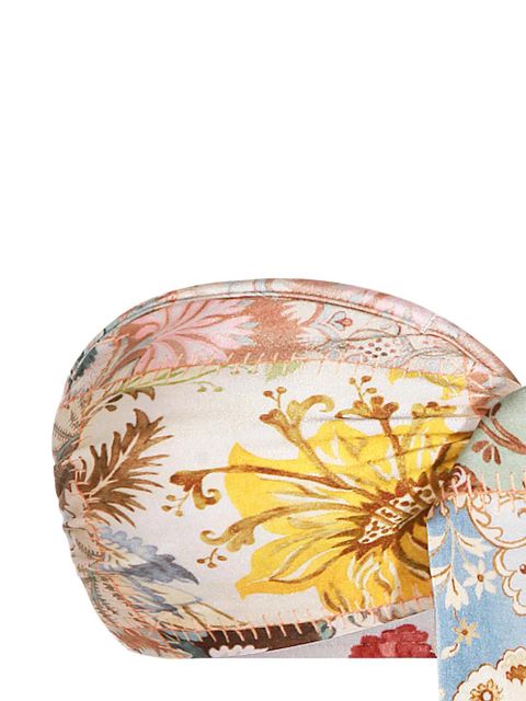 ZIMMERMANN Daylight fixed-knot bikini top - Neutrals