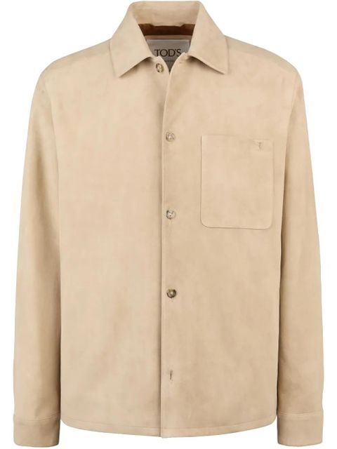 Tod's Pashmy shirt jacket - Neutrals - zdjęcie produktu nr 1