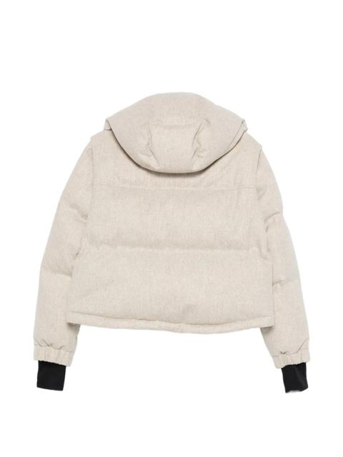 Moncler Grenoble Yintab padded jacket - Neutrals - zdjęcie produktu nr 2