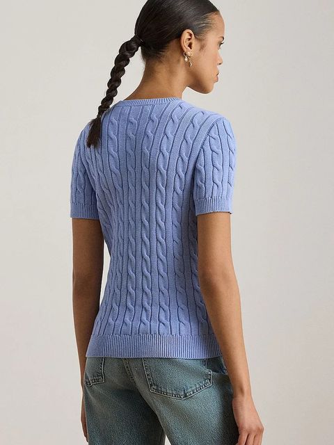 Lauren Ralph Lauren sweter bawełniany - zdjęcie produktu nr 2