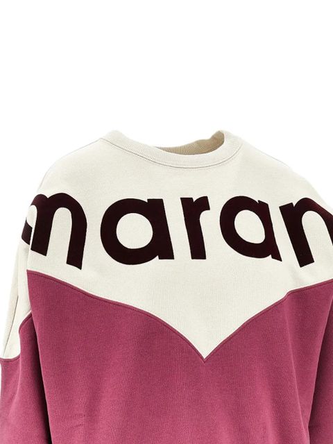 ISABEL MARANT Houston colour-block logo sweatshirt - Neutrals - zdjęcie produktu nr 2