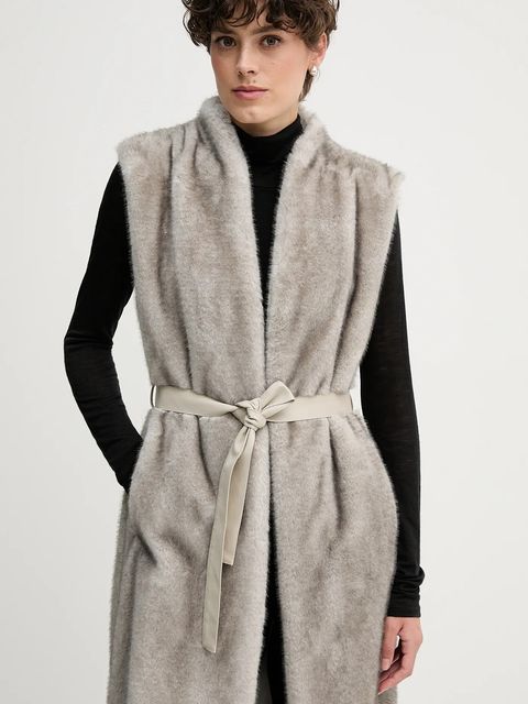 Gaudi bezrękawnik kolor szary 521FD39007