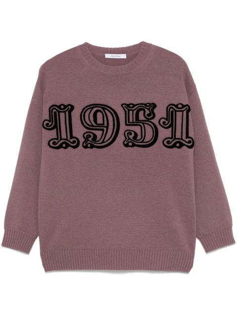 Max Mara Fido sweater - Purple - zdjęcie produktu nr 1