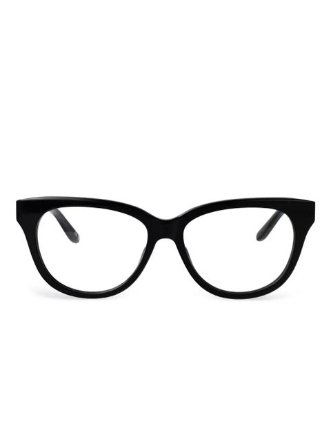 Balenciaga Eyewear cat eye-frame glasses - Black - zdjęcie produktu nr 1