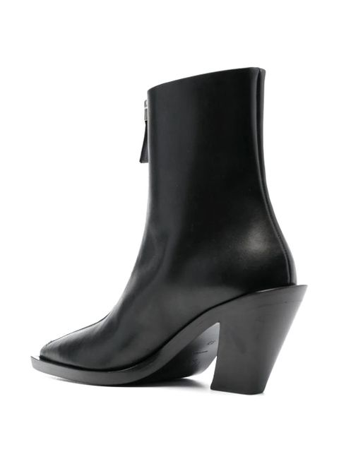 Elleme sculpted 85mm block-heel boots - Black