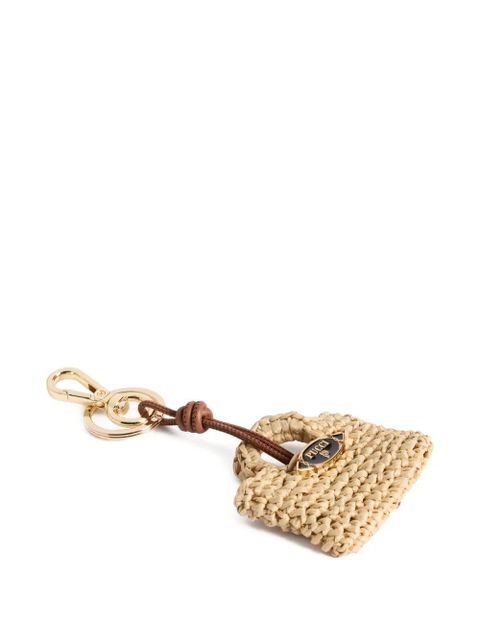 PUCCI mini bag charm - Neutrals