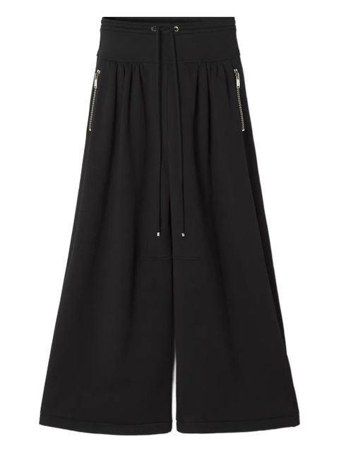 Lanvin pleated drawstring trousers - Black - zdjęcie produktu nr 1