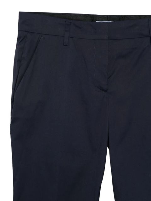 Prada cuffed pants - Blue
