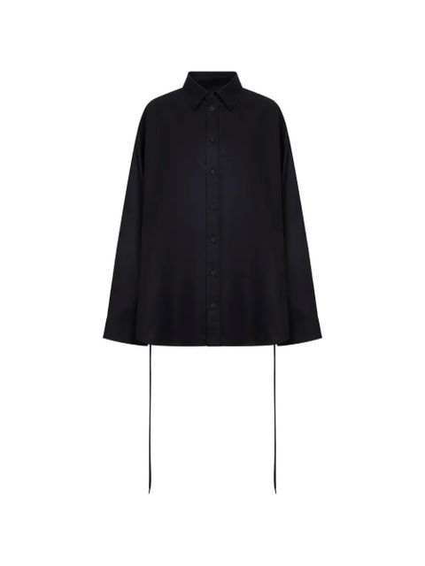 Balenciaga buttoned shirt - Black - zdjęcie produktu nr 1
