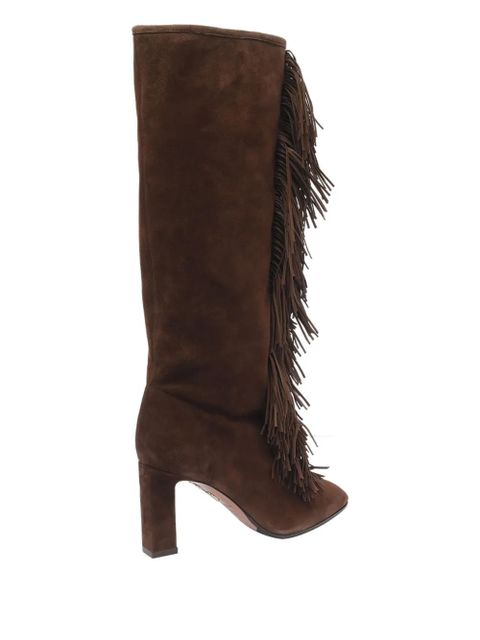 Aquazzura Gytane boots - Brown