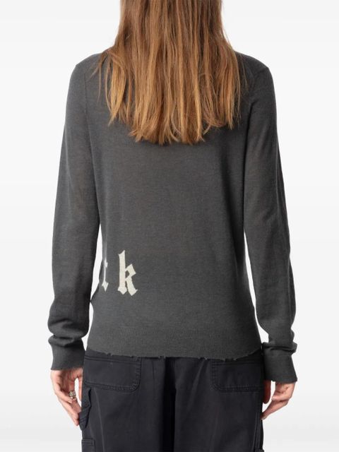Zadig&Voltaire Ivy jumper - Grey