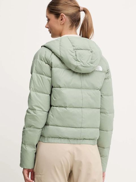 The North Face kurtka outdoorowa Hyalite kolor zielony zimowa NF0A8E75BQ11