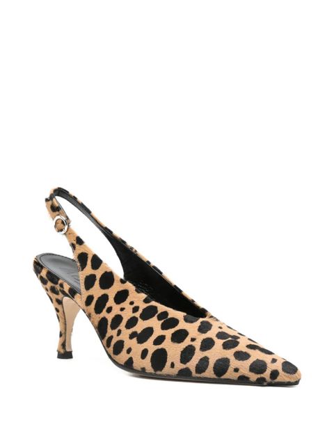 Aeyde Carla animal-print pumps - Neutrals - zdjęcie produktu nr 2