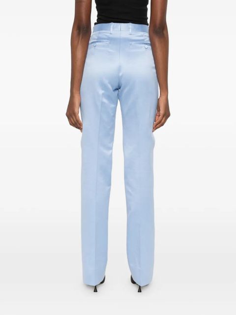 TOM FORD belt-loop trousers - Blue