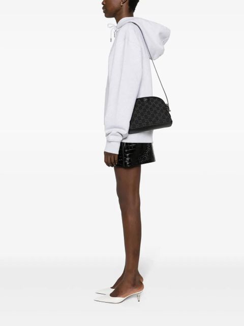 Gucci small Ophidia GG crossbody bag - Black - zdjęcie produktu nr 2