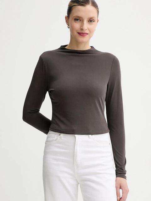 Guess longsleeve ELYANA kolor szary W5BP28 KCSZ2