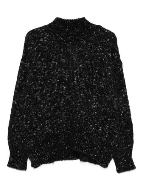 Alysi high-neck sweater - Black - zdjęcie produktu nr 1