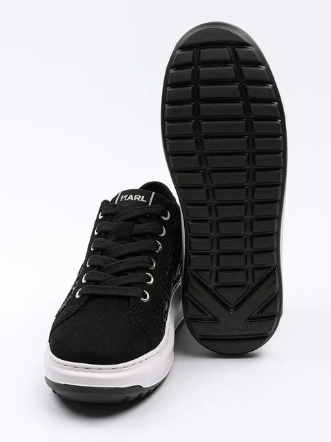 Karl Lagerfeld sneakersy KAPRI LUG kolor czarny KL67512F