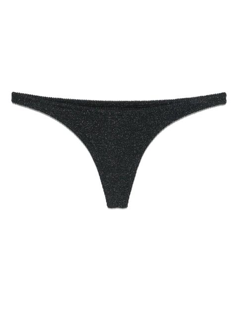 MC2 Saint Barth Naima bikini bottoms - Black - zdjęcie produktu nr 1