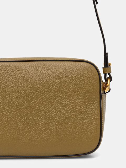 Coccinelle torebka skórzana kolor zielony E1 MF6 15 02 01 - zdjęcie produktu nr 2