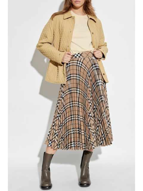 Burberry reversible quilted jacket - Neutrals - zdjęcie produktu nr 2