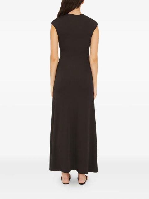 Christopher Esber hollow mineral stone maxi dress - Black - zdjęcie produktu nr 2