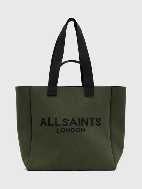 AllSaints torebka IZZY kolor zielony W311XB