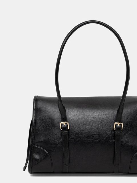 Twinset torebka kolor czarny 252TD8040