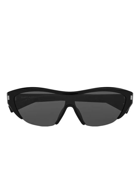 Saint Laurent Eyewear SL 704 sunglasses - Black - zdjęcie produktu nr 1