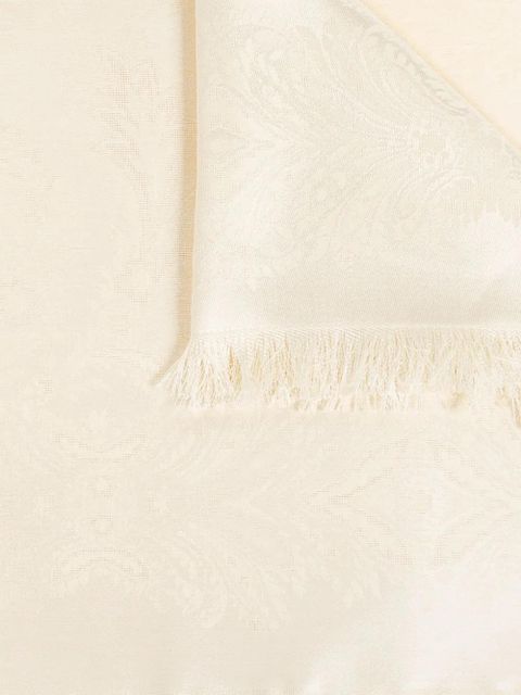 ETRO jacquard-pattern scarf - Neutrals - zdjęcie produktu nr 2