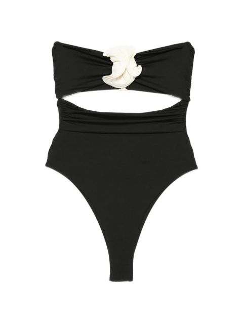 La Reveche cut-out detail swimsuit - Black - zdjęcie produktu nr 1