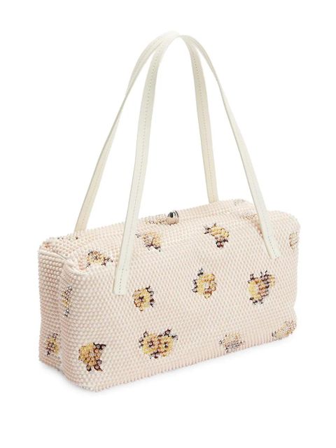 Jil Sander small Goji Pillow tote bag - White - zdjęcie produktu nr 2