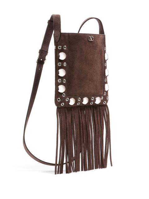 Valentino Garavani small Nellcote shoulder bag - Brown - zdjęcie produktu nr 2