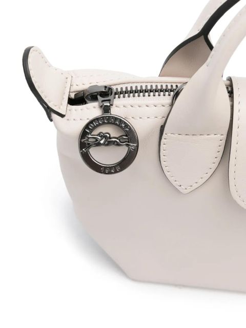 Longchamp mini Le Pliage tote bag - Neutrals - zdjęcie produktu nr 2