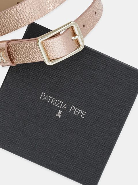 Patrizia Pepe pasek skórzany