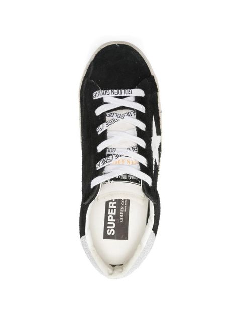 Golden Goose Super-Star lace-up sneakers - Black